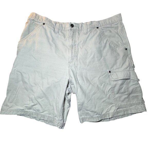 COLUMBIA Cream Color Cargo Shorts - Picture 1 of 11